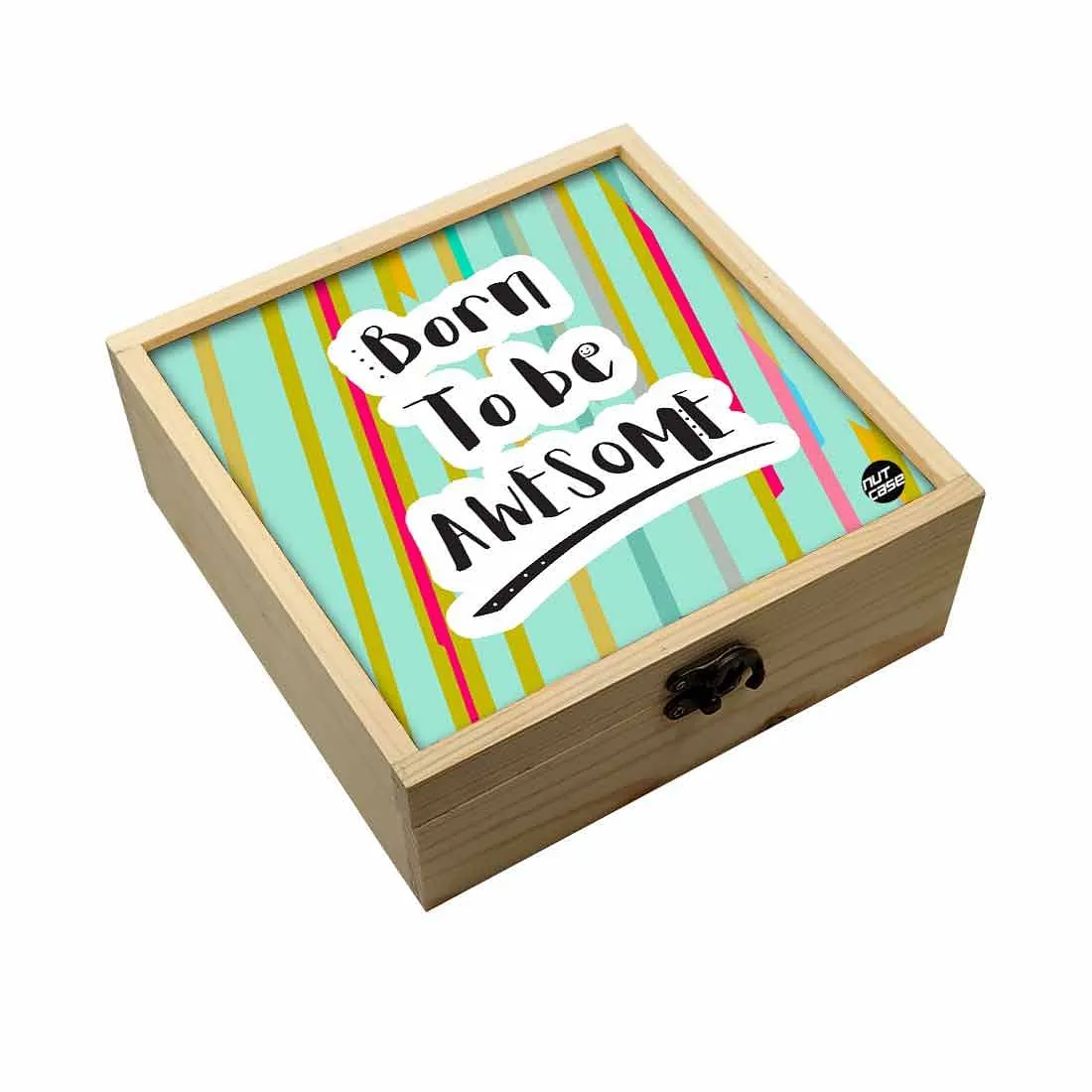 Jewellery Box Makepup Organizer -  Born To Be Awesome