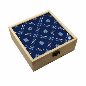 Jewellery Box Makepup Organizer -  Floral Pattern