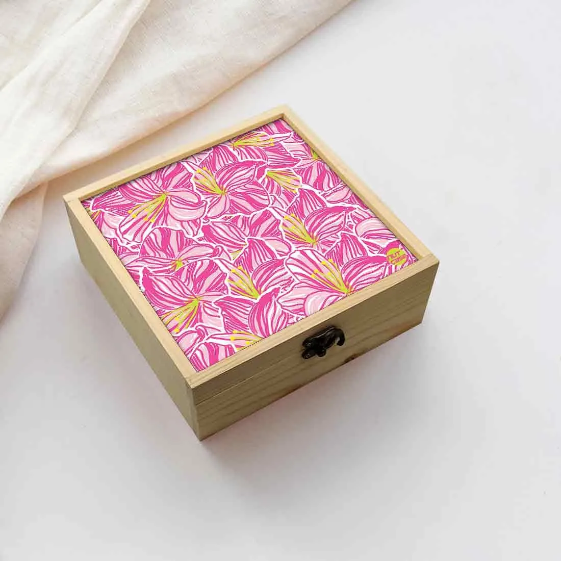 Jewellery Box Makepup Organizer -  Pink