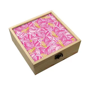 Jewellery Box Makepup Organizer -  Pink