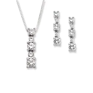 KATARINA Diamond Jewelry Set