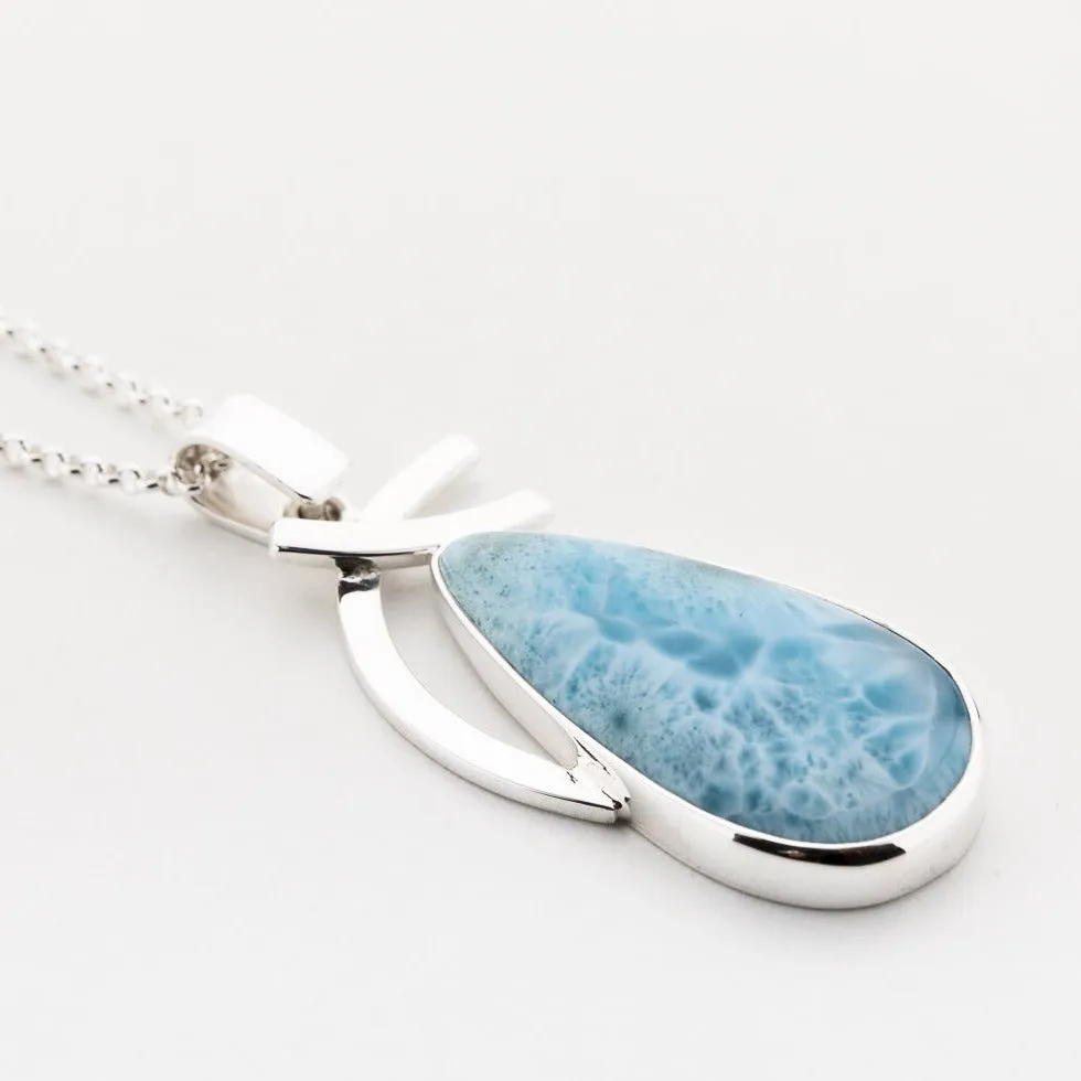 Larimar Pendant MacArthur