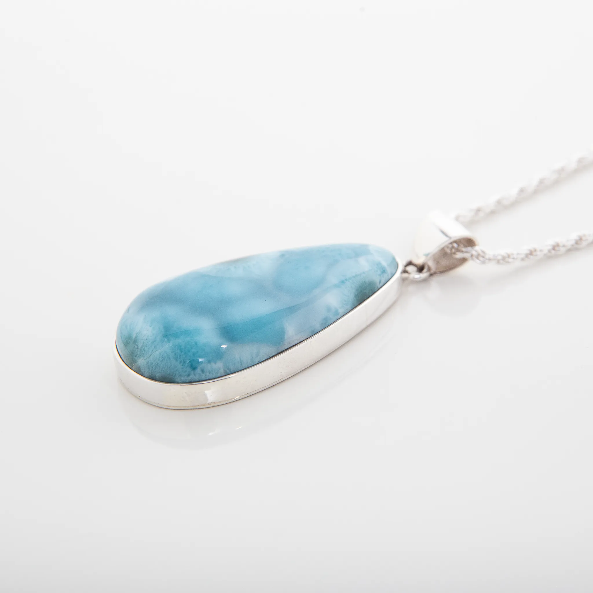 Larimar Pendant Uma