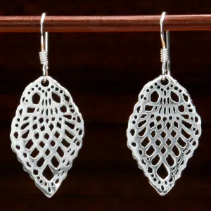 Leaf Earrings