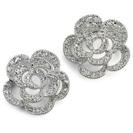 Leilani Cubic Zirconia Earrings