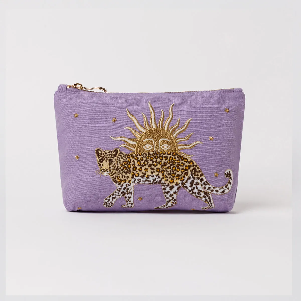 Leopard Makeup Bag