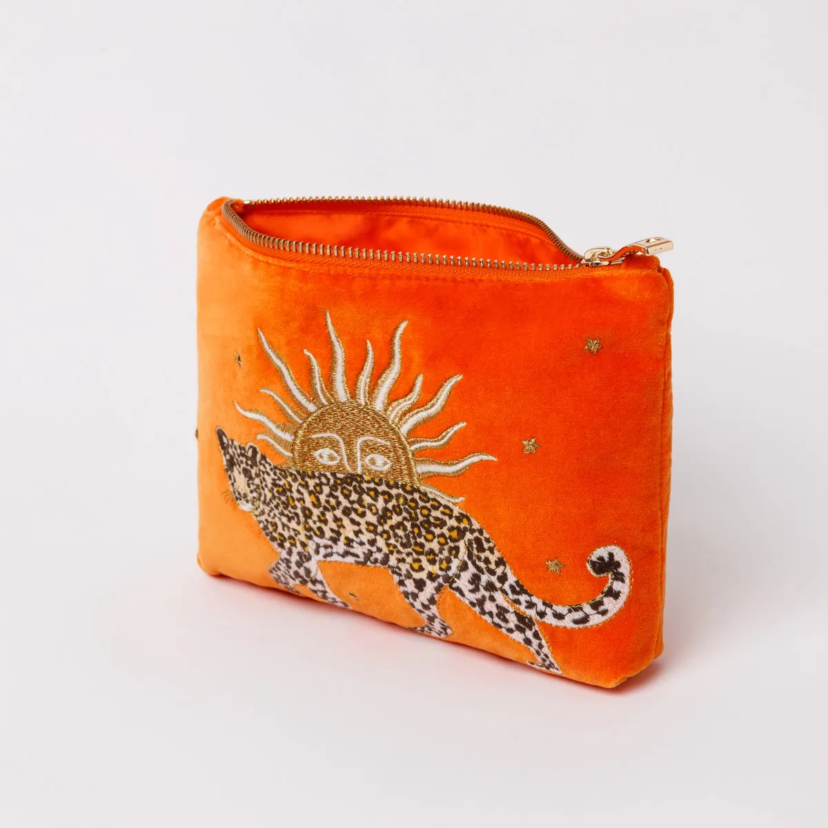 Leopard Makeup Bag