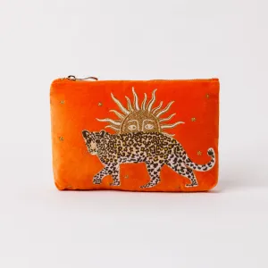 Leopard Makeup Bag