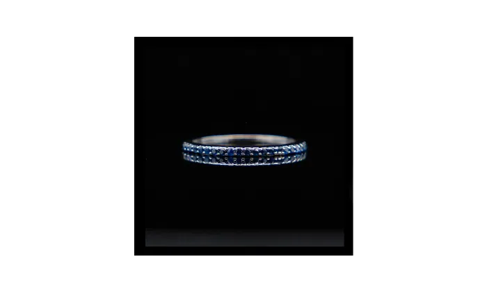 Lila Ring - Blue Sapphires