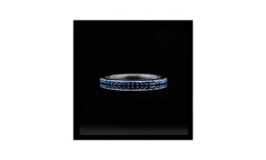 Lila Ring - Blue Sapphires