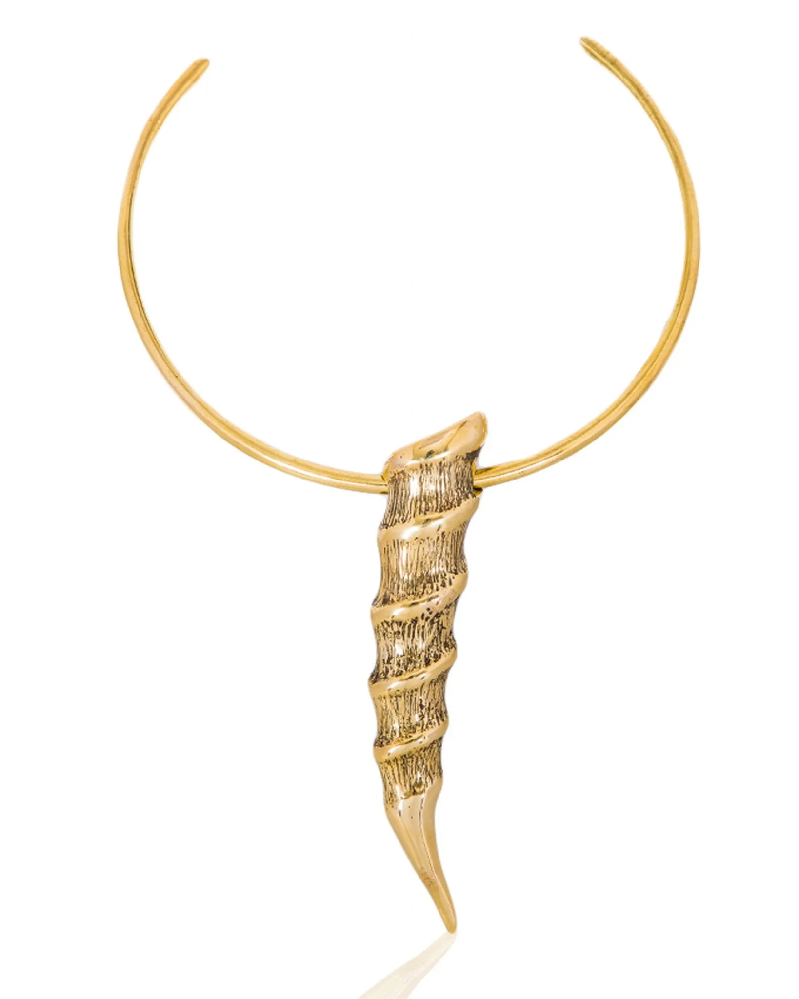 Lisimba Handmade Brass Choker