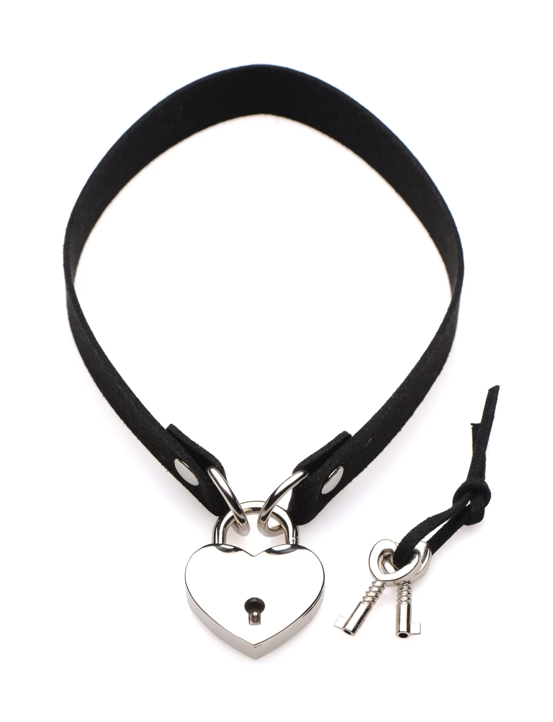 Locking Heart Choker