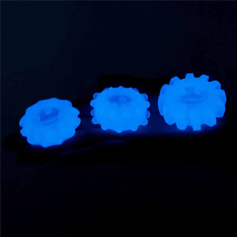 Lumino Play Penis Rings 3 Pack-(lv343010)