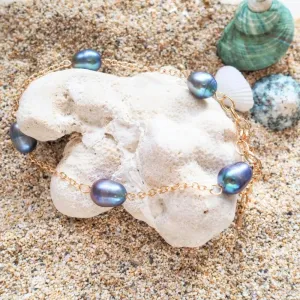 Luminous Freshwater Pearl Hawaiian Bracelet