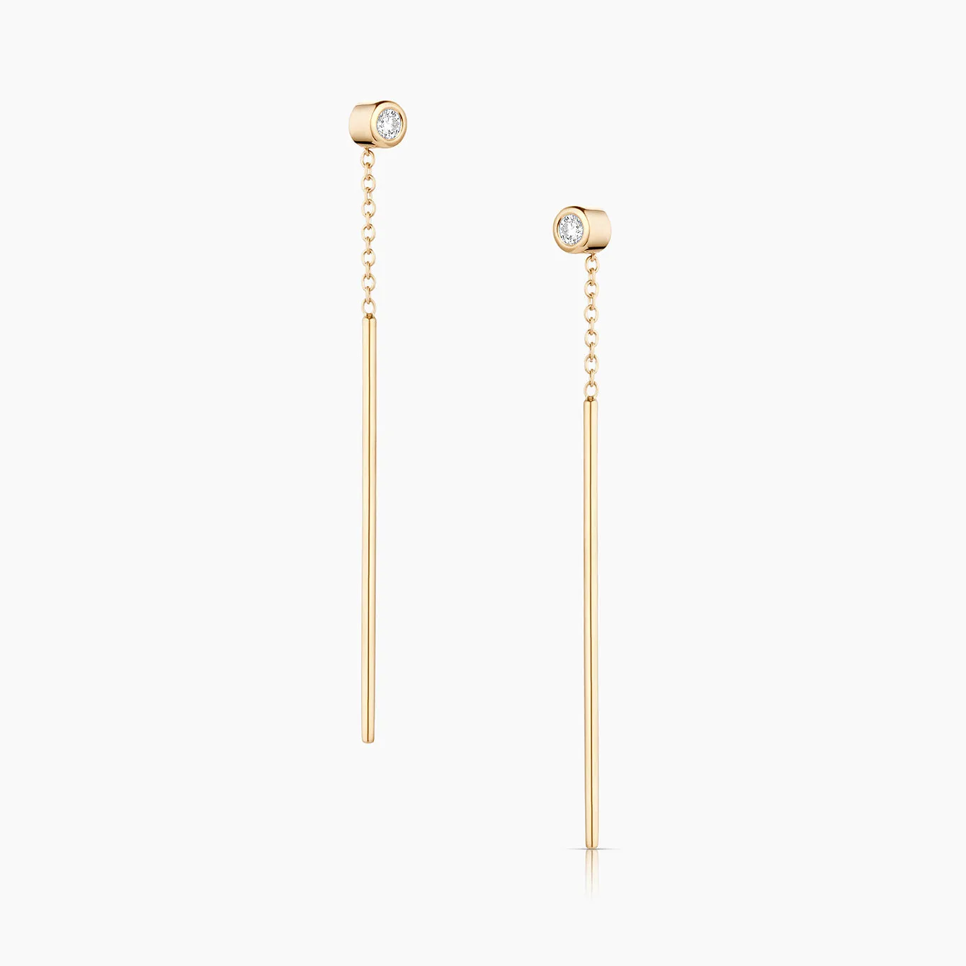 Marlo Threader Earrings