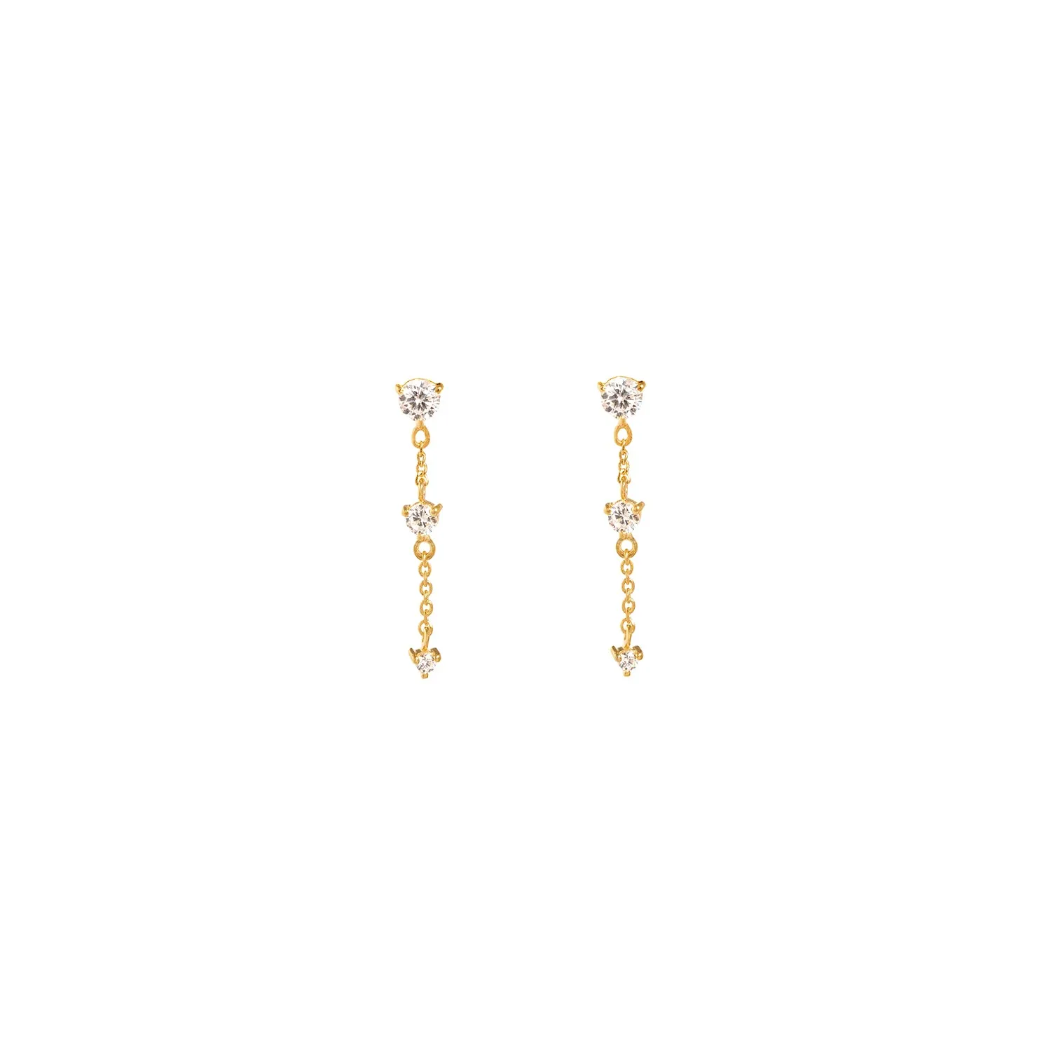 Melody Studs | CZ