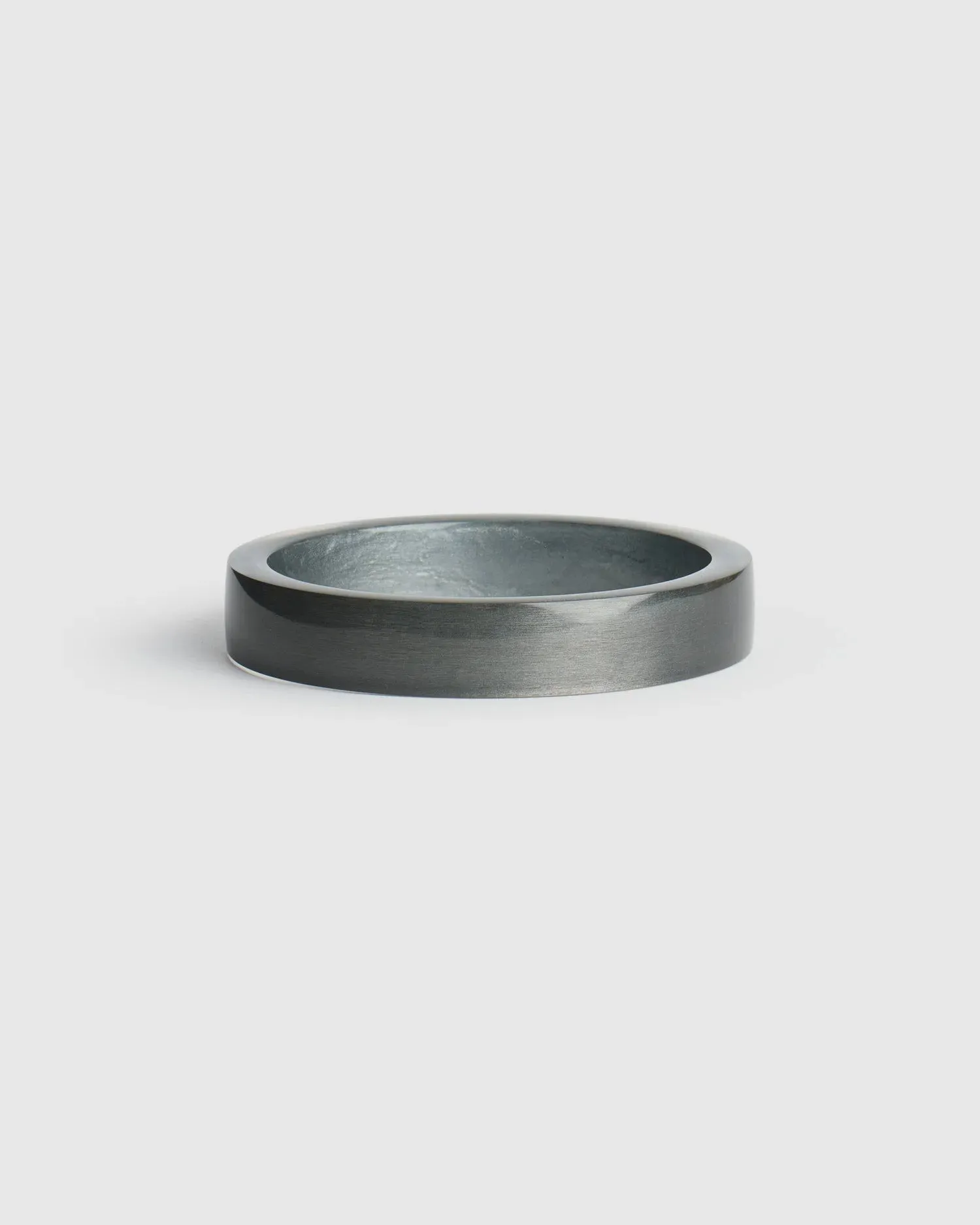 Minimalist Bangle Bracelet, Meteor