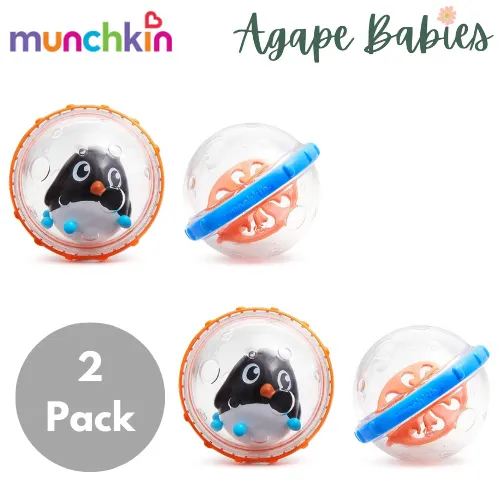 Munchkin Float & Play Bubbles (Pack Of 2)