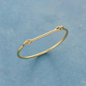 Needle Eye Cuff Bracelet