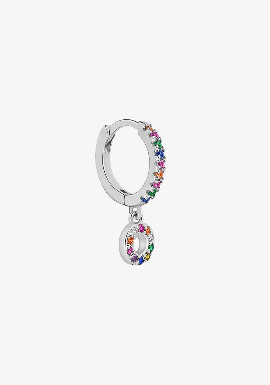 Orbite Hoop Piercing Silver