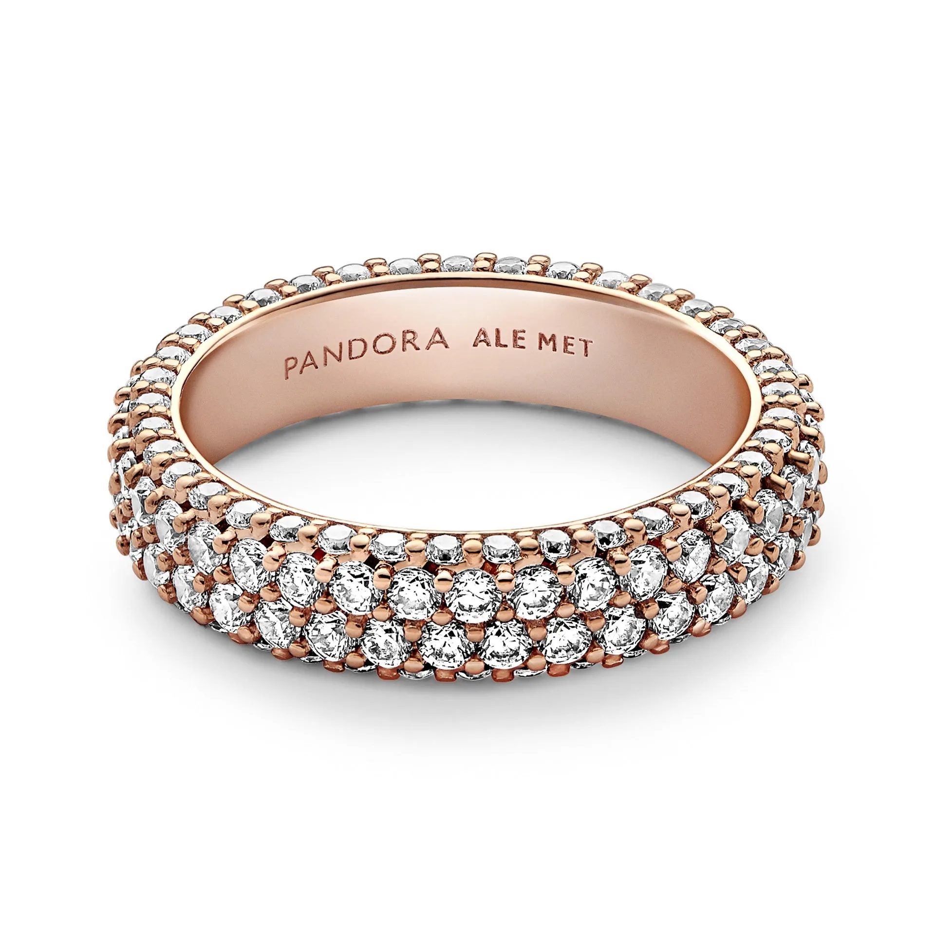 Pandora Timeless Pavé Double-row Ring