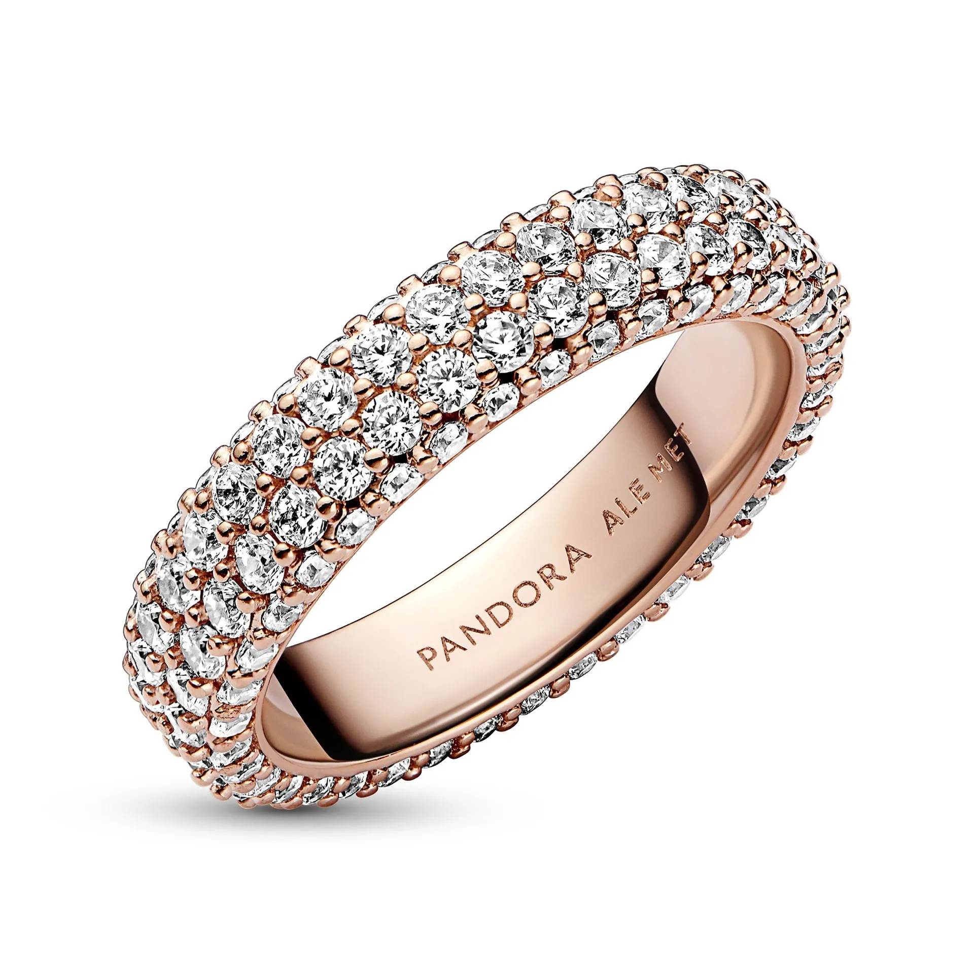 Pandora Timeless Pavé Double-row Ring