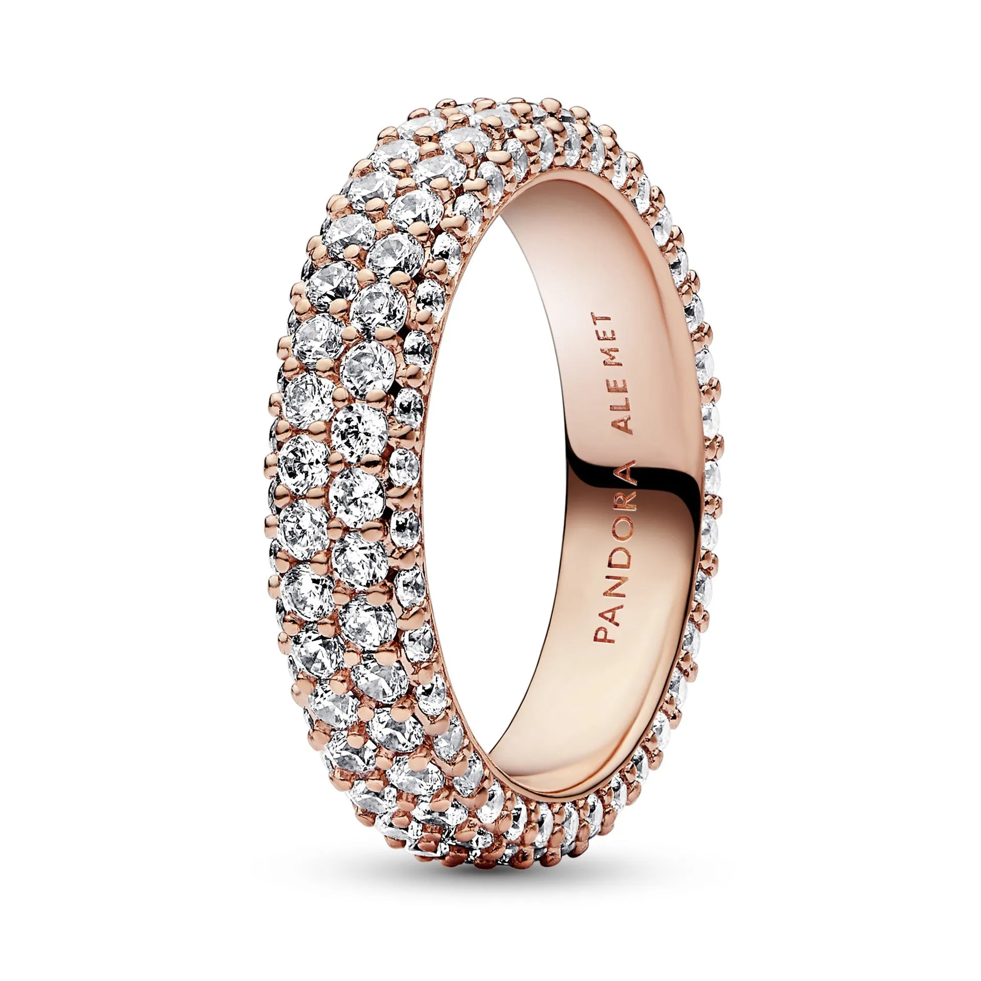 Pandora Timeless Pavé Double-row Ring