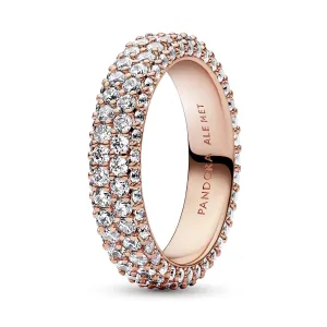 Pandora Timeless Pavé Double-row Ring