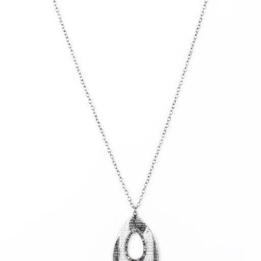 Paparazzi Necklace ~ Stop, TEARDROP, and Roll - Multi