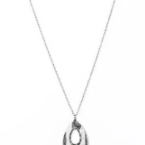 Paparazzi Necklace ~ Stop, TEARDROP, and Roll - Multi