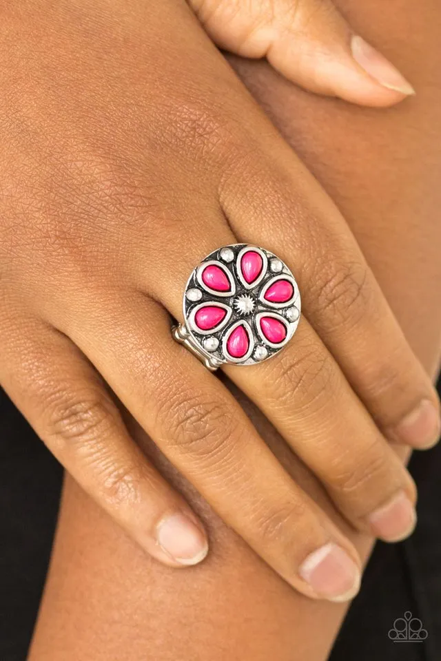 Paparazzi Ring ~ Color Me Calla Lily - Pink