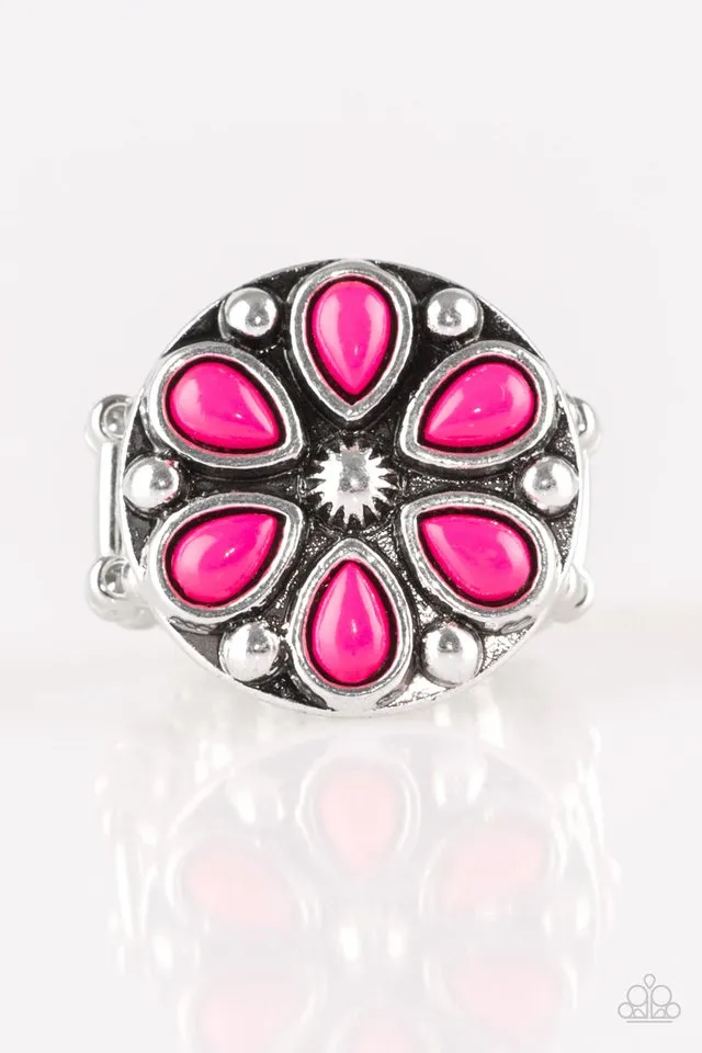 Paparazzi Ring ~ Color Me Calla Lily - Pink