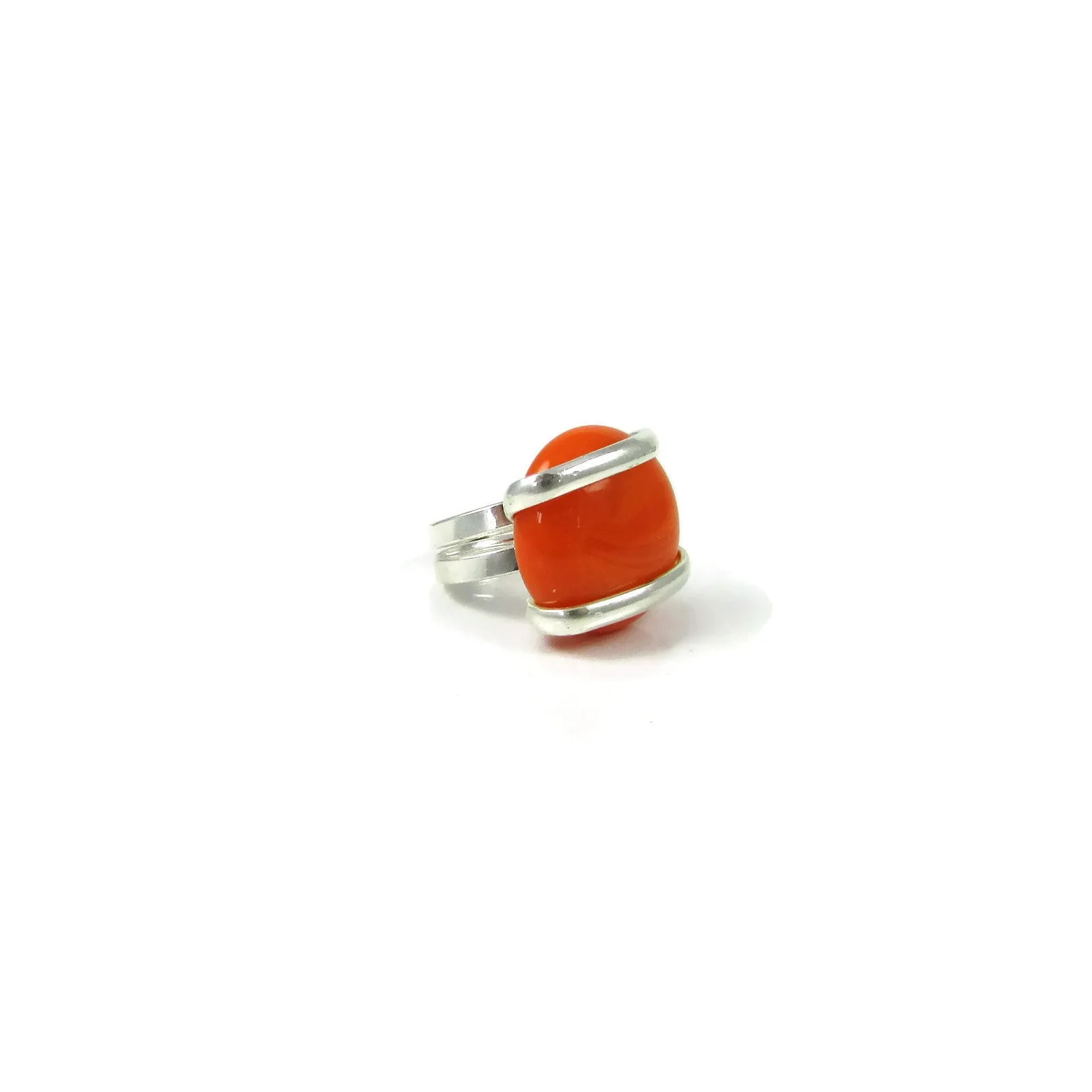 Parallel Ring - Orange