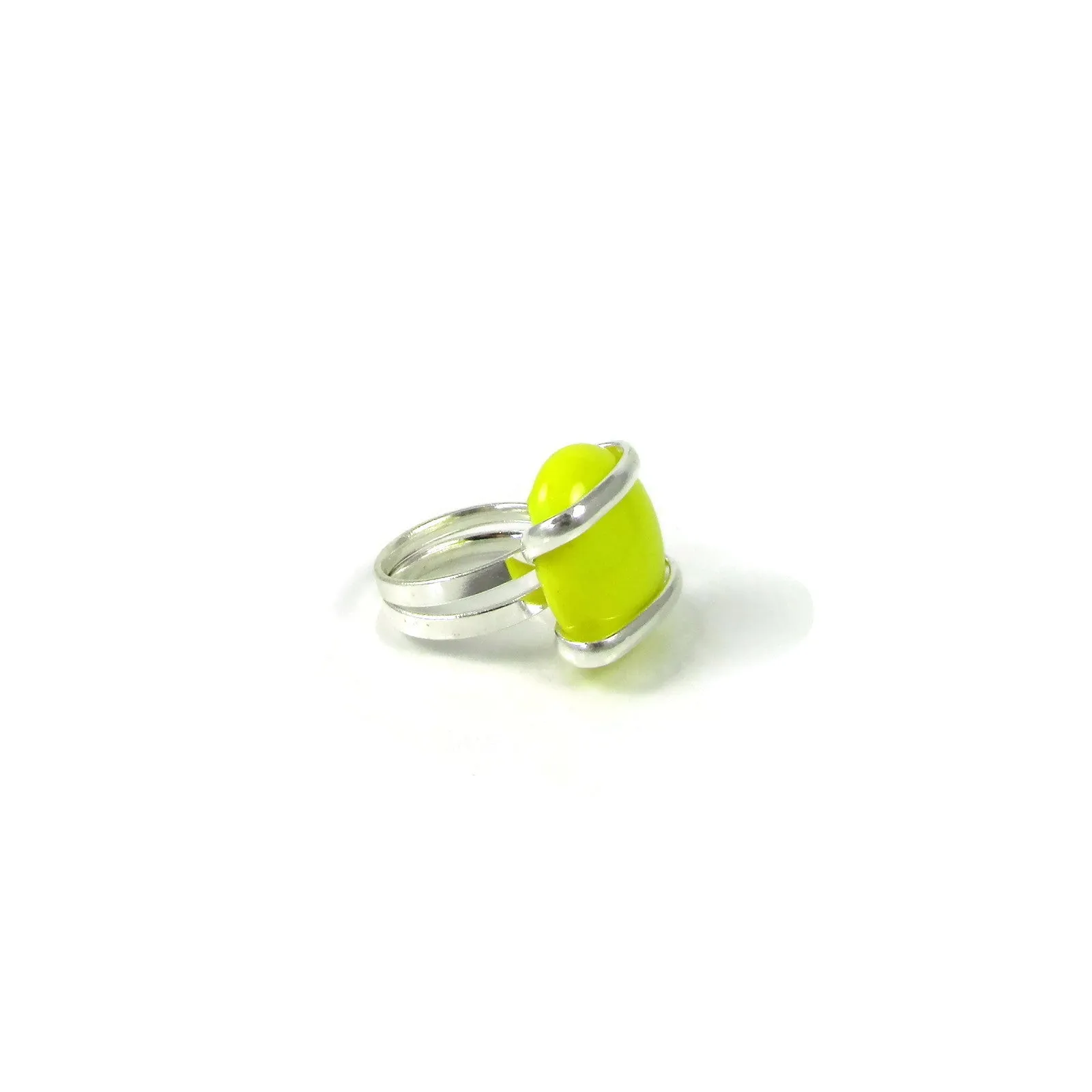 Parallel Ring - Yellow