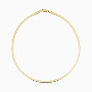 Park Avenue Bold Herringbone Choker