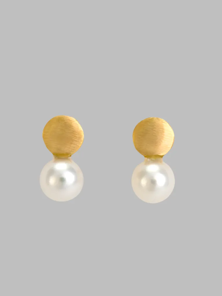 Pearl Drop Studs