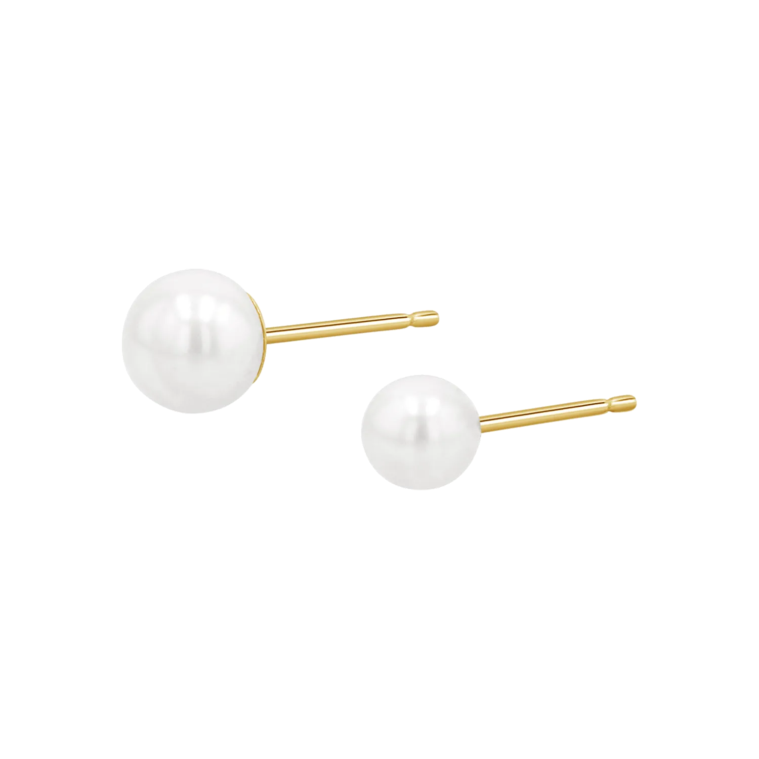 Pearl Stud Earrings