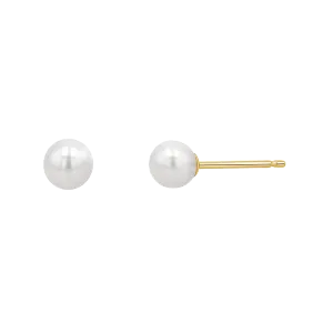 Pearl Stud Earrings