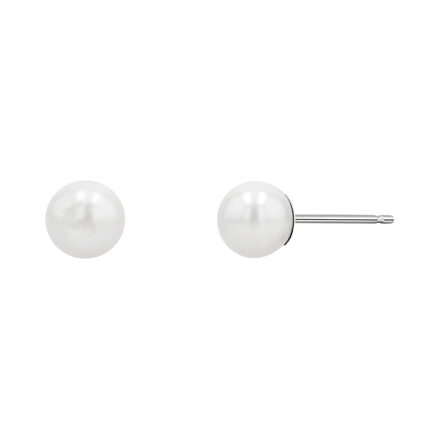 Pearl Stud Earrings