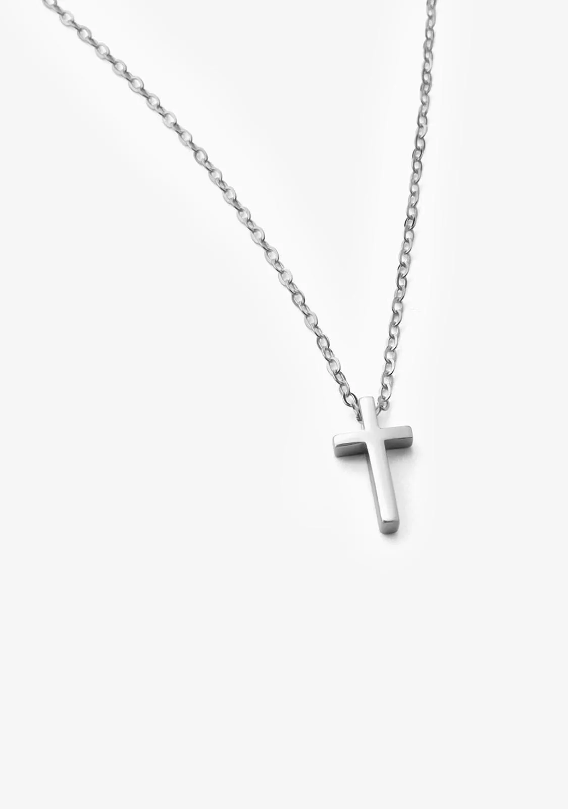 Pendant Cross Silver