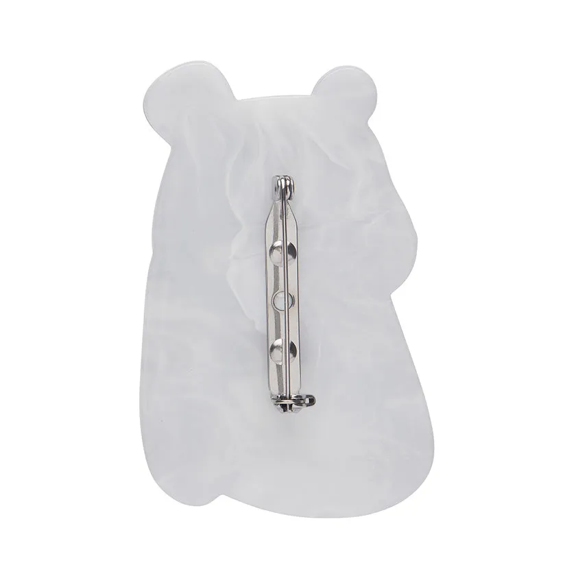 Pete Cromer The Patient Panda Brooch