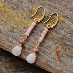 Pink Treasures Earrings