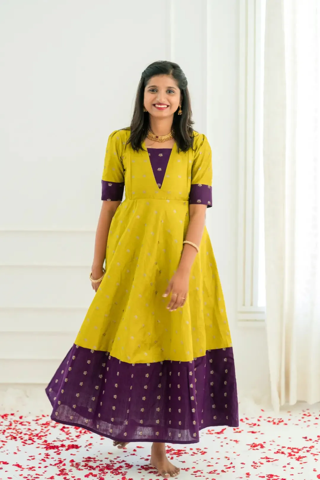 Puviksha Maternity Feeding Dress