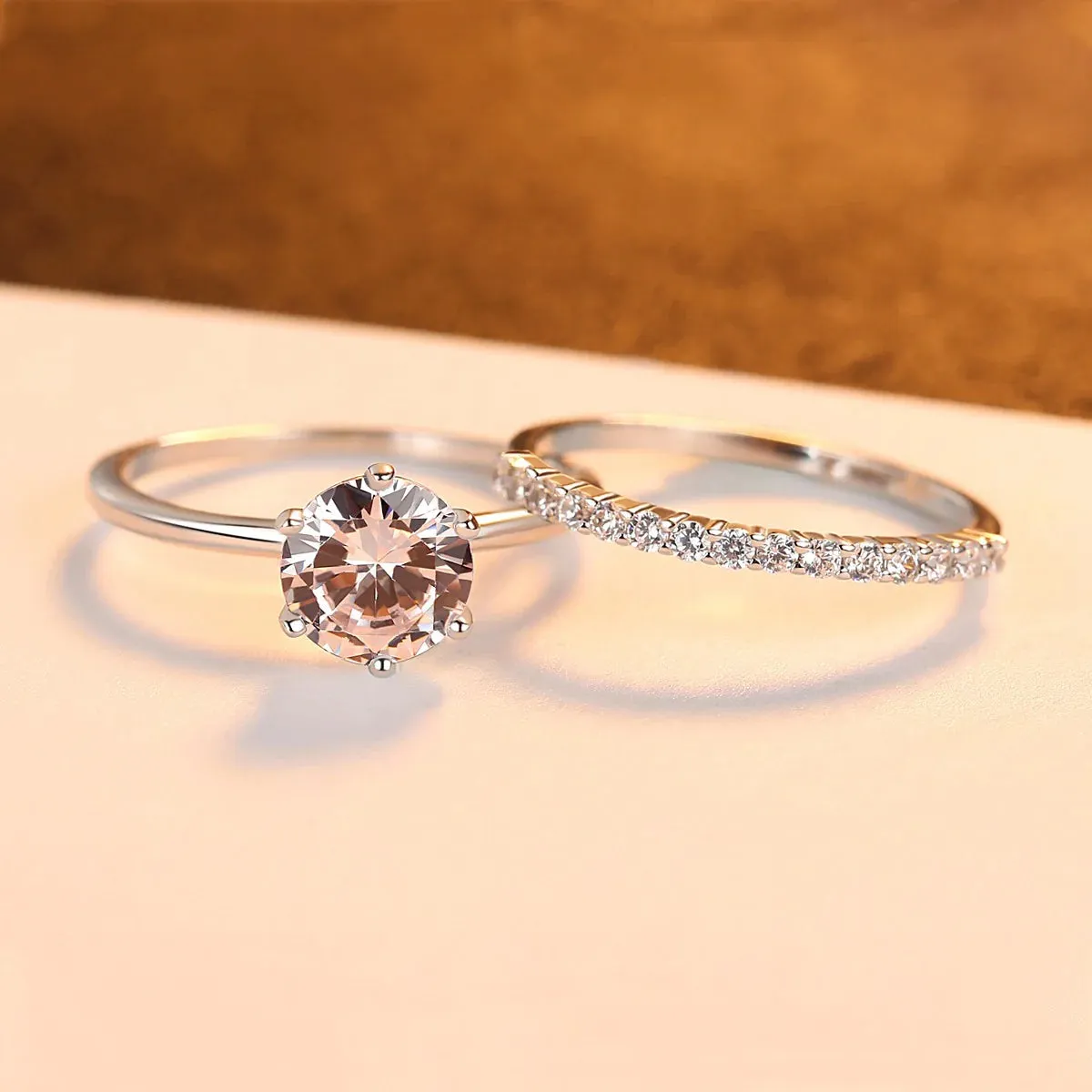 Rina Ring Set (Silver)