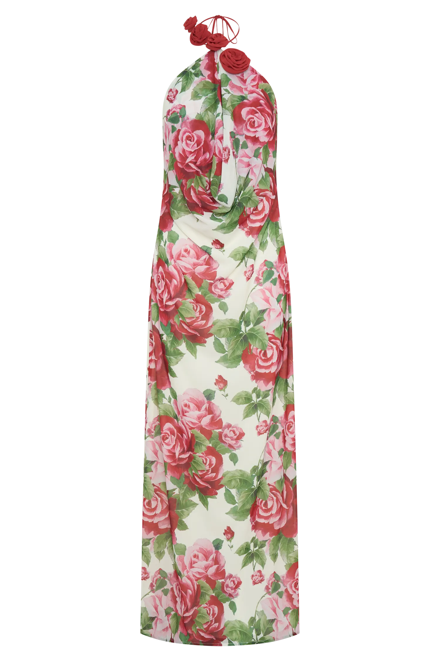 Rosalia Cowl Neck Maxi Dress - Sonia Rose Print