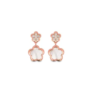 Rose Gold Cerelia Studs