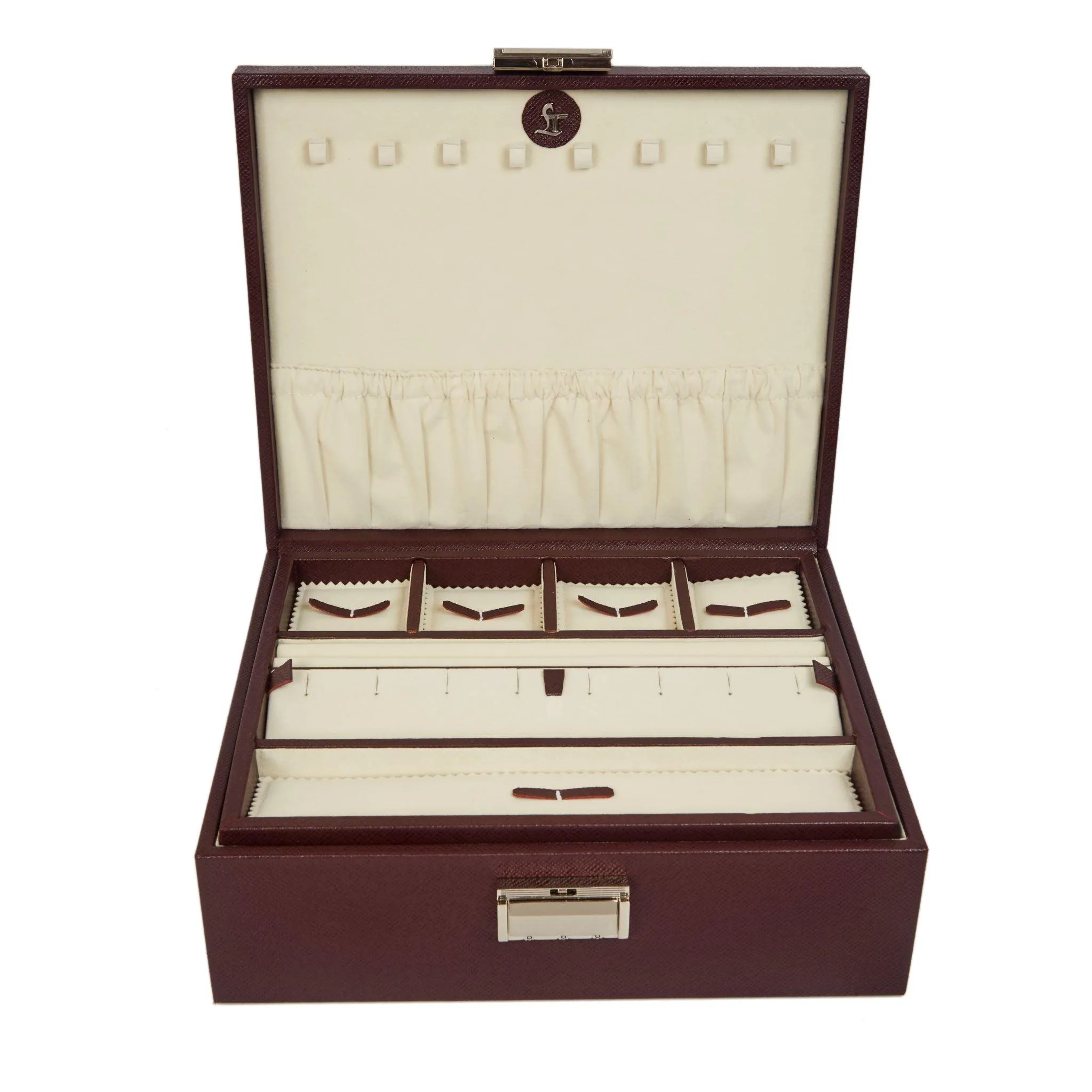 Royce Double Tray Jewellery Box