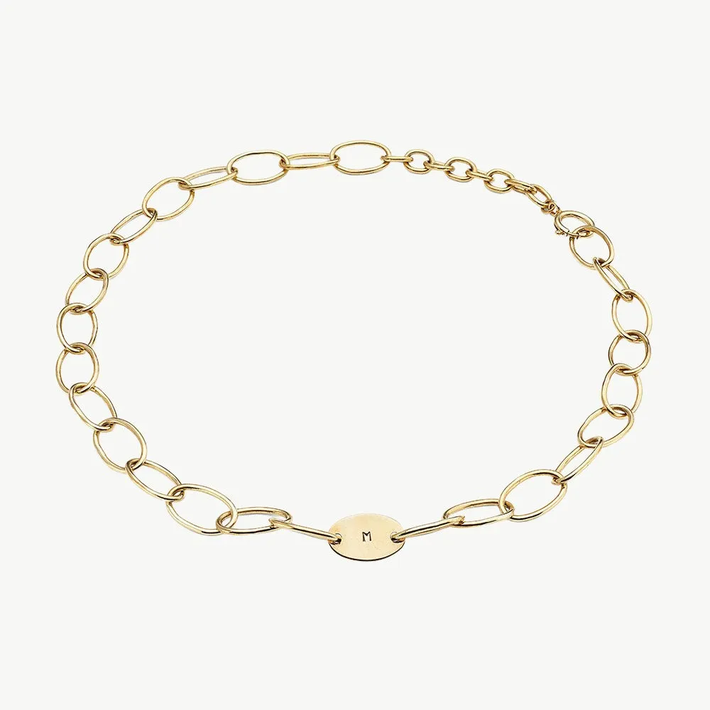 Sahani Personalized Chain Link Necklace