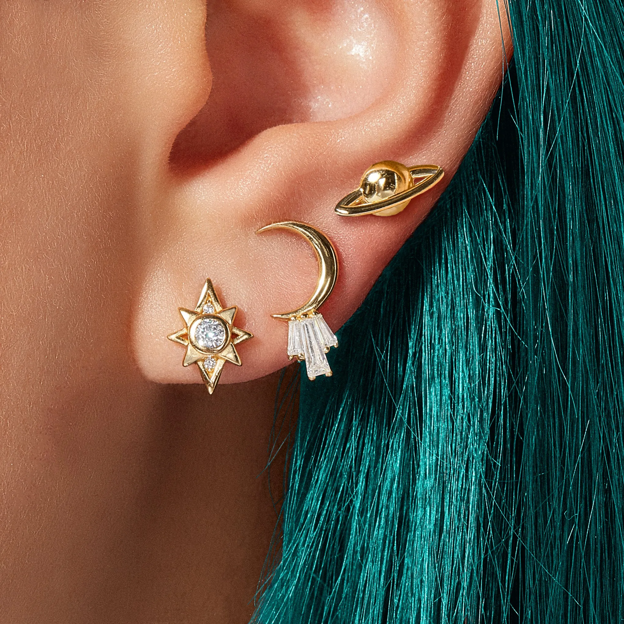 Saturn Studs