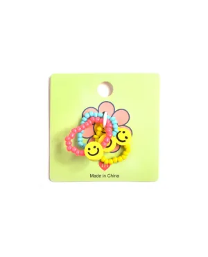 Smile Colorful Ring